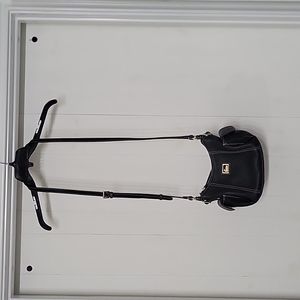 Gently used Navy Blue Pebble Leather Dooney & Bourke Crossbody Bag